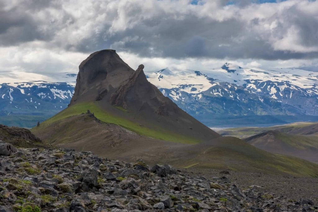 Einhyrningur Mountain - Highlands of Iceland