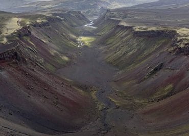 Eldgjá Crater: The Largest Volcanic Canyon in the World