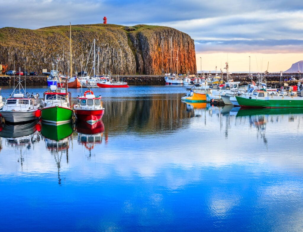 Stykkisholmur Fishing Village - Fishing in Iceland