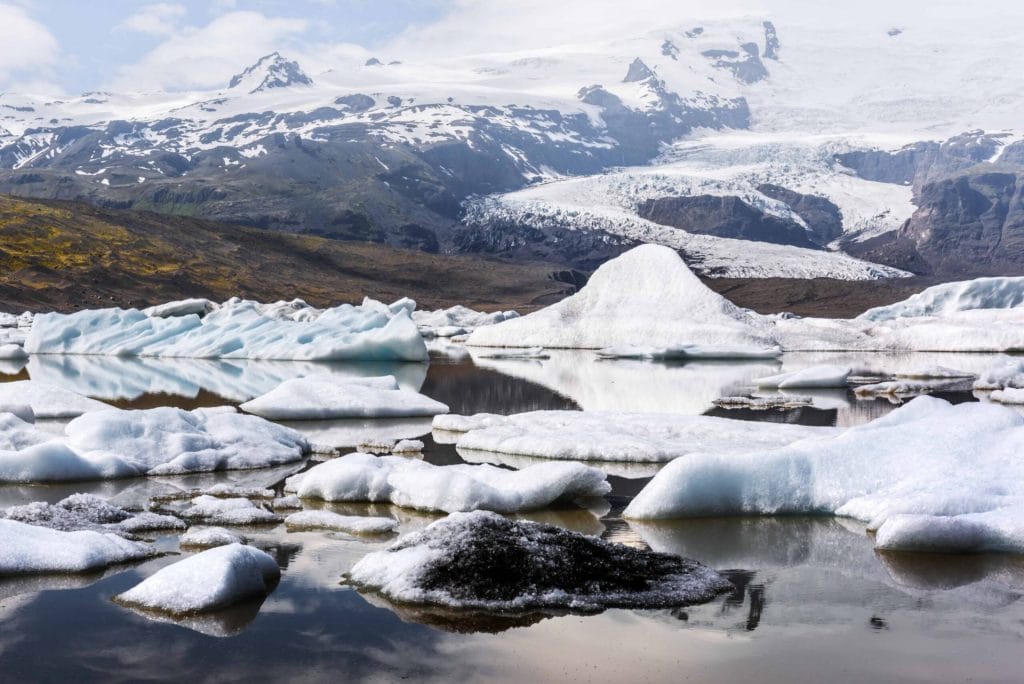 Fjallsárlón Glacier Lagoon - Book South Iceland Tour