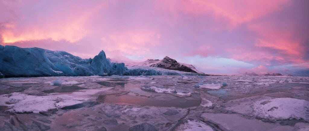 Fjallsárlón Glacier Lagoon South Iceland Tours Booking