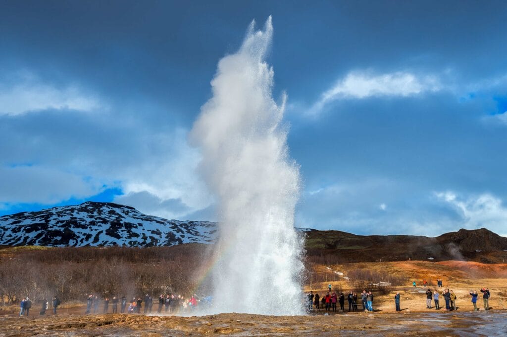 Geysir Geothermal Area - Book Golden Circle Iceland Package