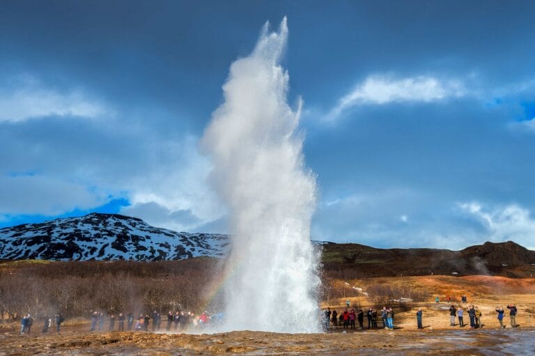 Geysir Geothermal Area - Book Golden Circle Iceland Package