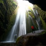 Gljúfrabúi hidden waterfall - south Iceland Tour packages