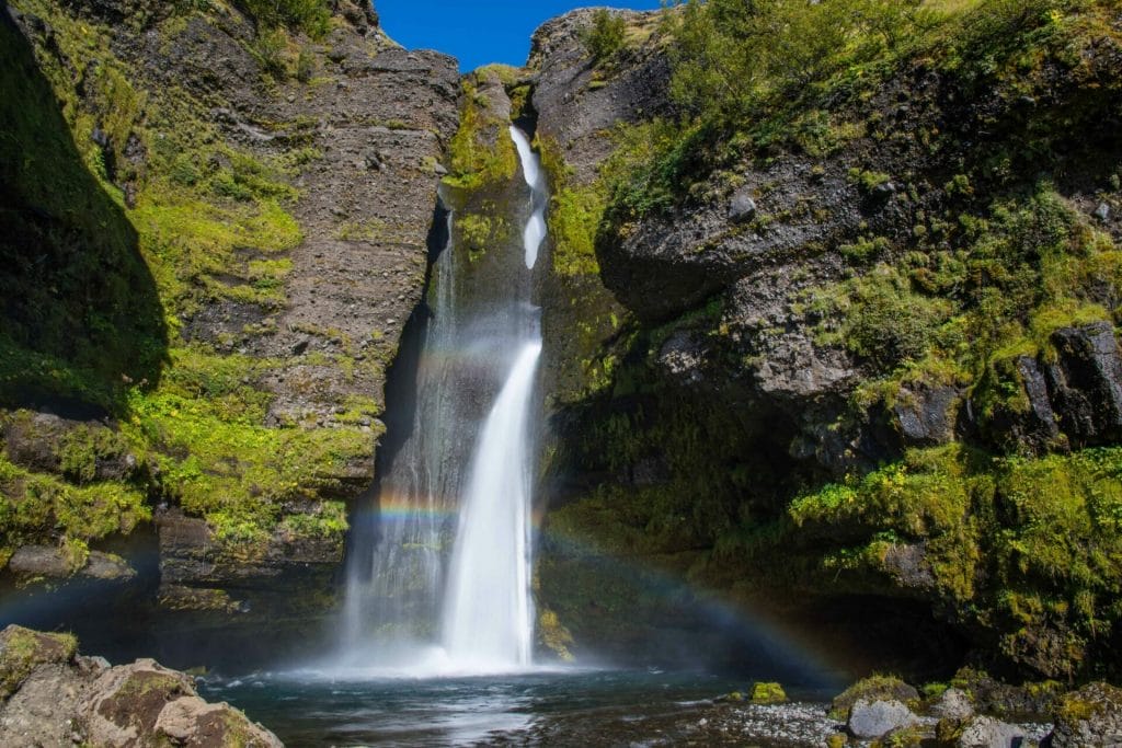 Gluggafoss Waterfall - South Iceland Travel Packages