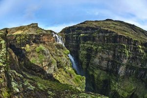 Glymur Highest Waterfall in Iceland - Iceland Tour Guide