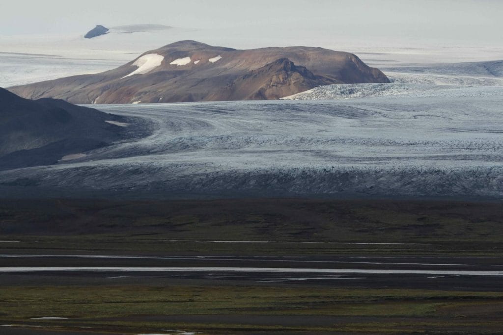 Hofsjökull glacier - Iceland hidden gems