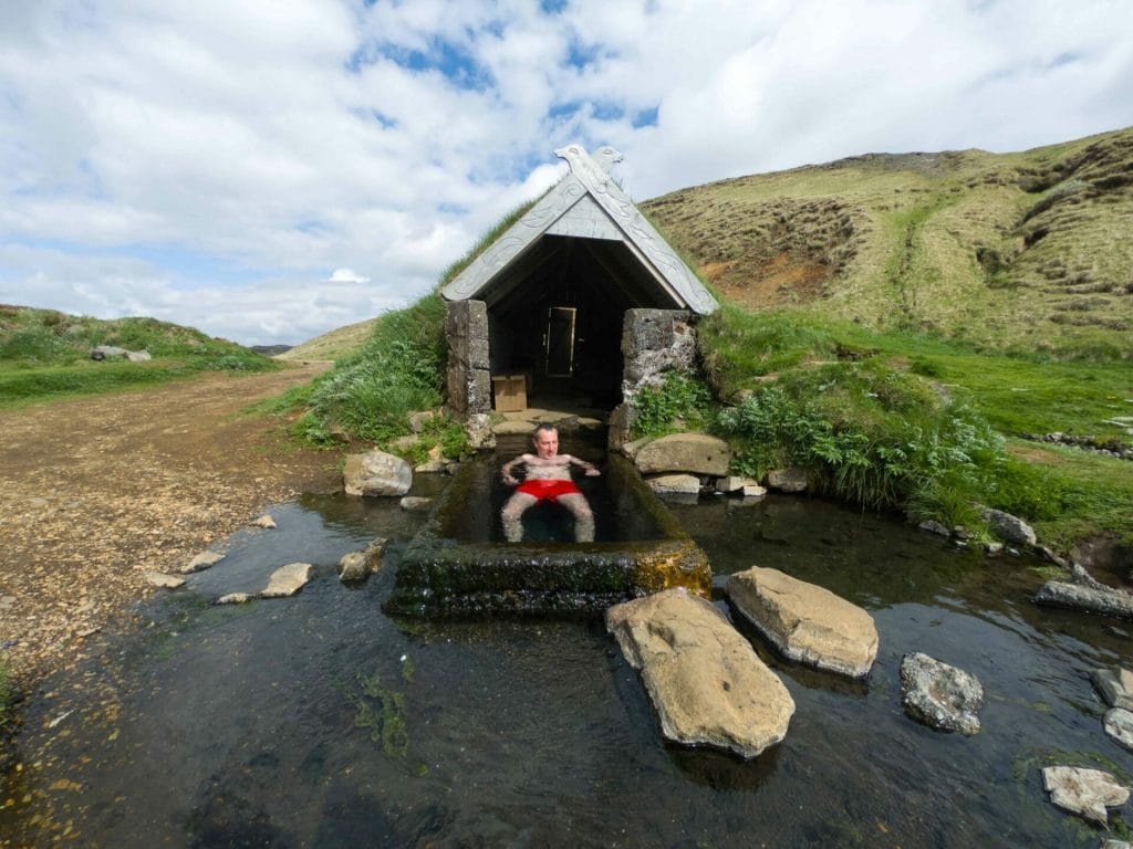 Iceland Hot Springs, hot springs in Iceland, Hrunalaug Hot Spring Iceland - Flúðir Golden Circle