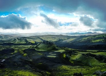 Lakagígar Craters | Explore the Gigantic Craters in the Highlands of Iceland