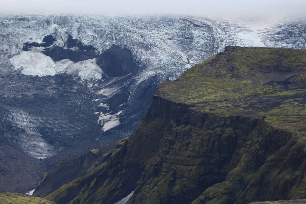 Mýrdalsjökull Glacier - South Iceland Glacier Tour