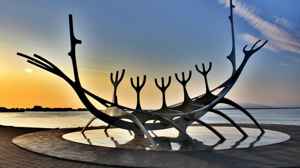 the sun voyager on the Reykjavik Private Sightseeing tour