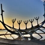 the sun voyager on the Reykjavik Private Sightseeing tour