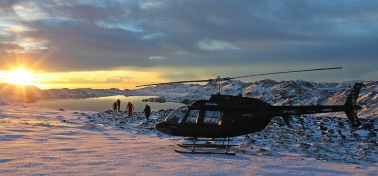 Reykjavik helicopter, Reykjavik Whales & Helicopter