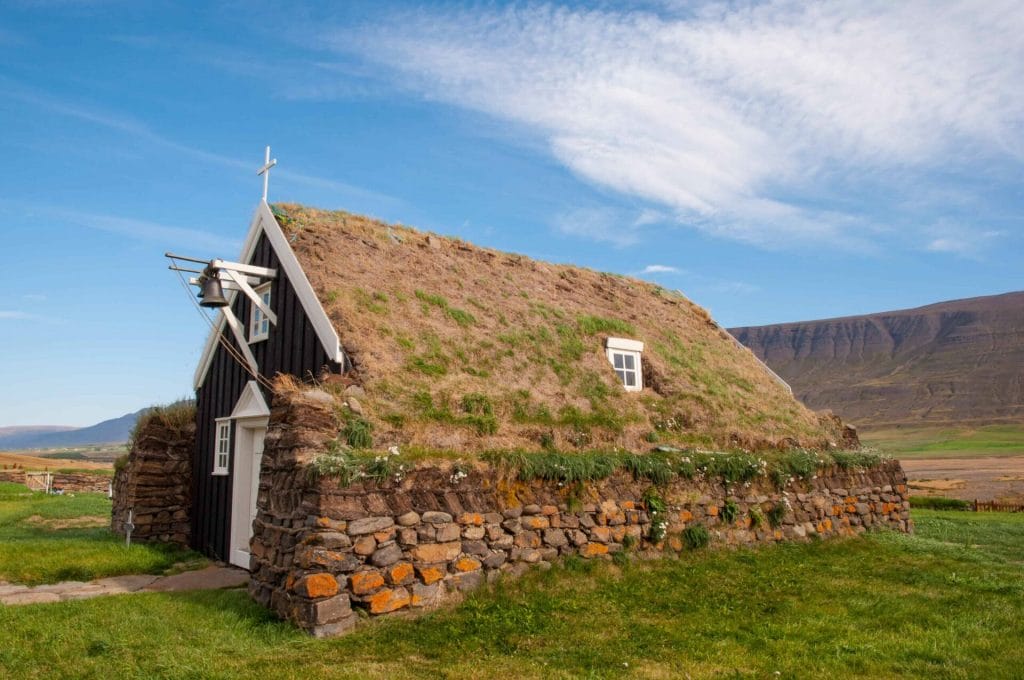 Saurbæjarkirkja turf church