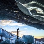 Iceland Glacier Tours, Beautiful Ice Cave in Svínafellsjokull glacier in Skaftafell Nature Reserve - Iceland Must See