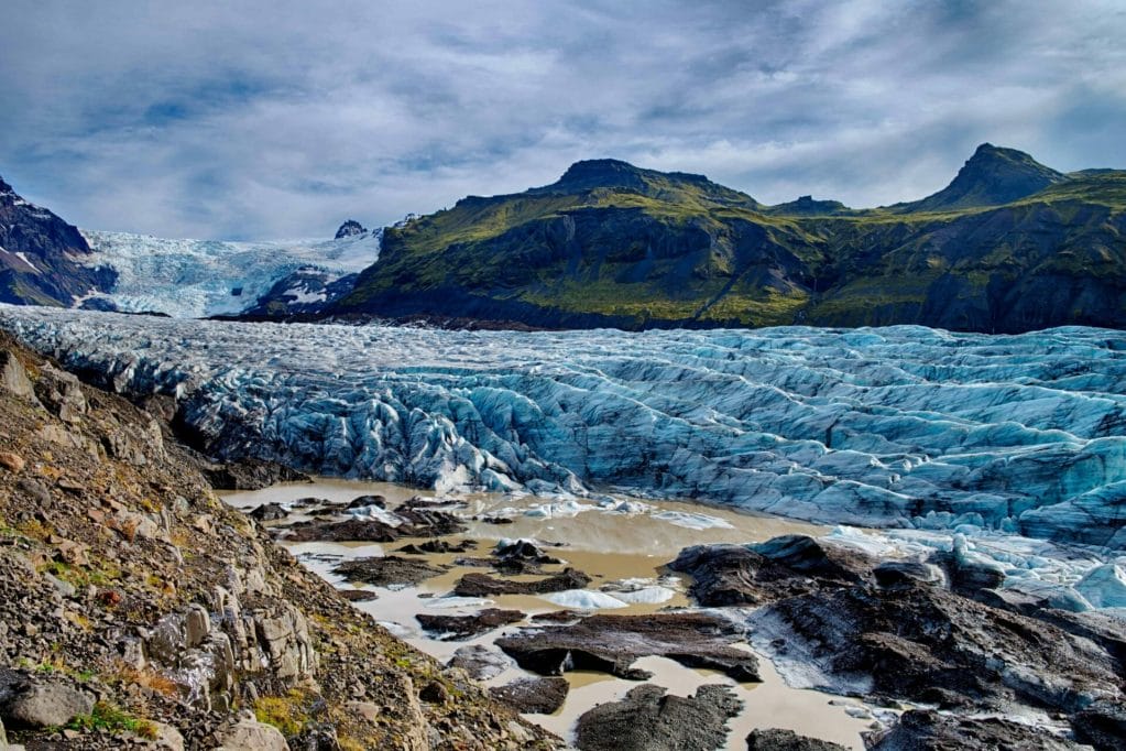 Svínafellsjokull Glacier and Skaftafell Nature Reserve - Book South Iceland Tours