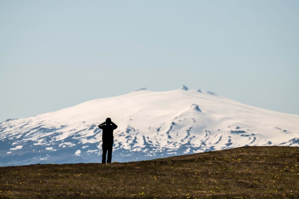 Snæfellsjokull glacier volcano - Snæfellsnes Peninsula Iceland Packages