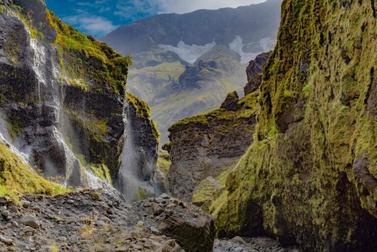 Stakkholtsgjá canyon - Iceland travel packages