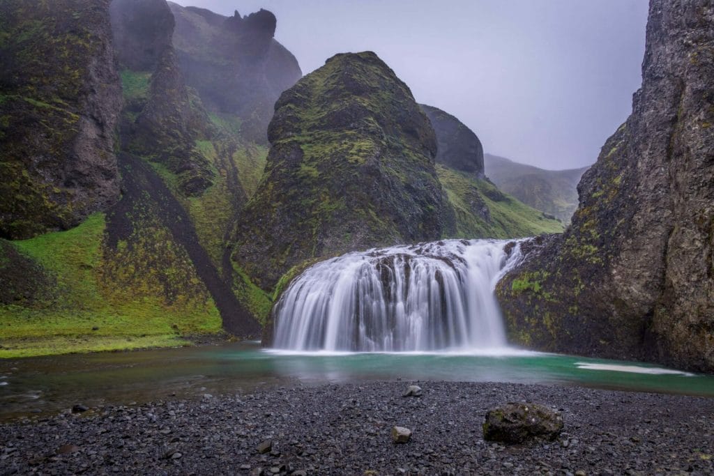 Stjórnarfoss Waterfall - South Iceland Tour Guide