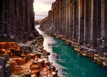 Stuðlagil Canyon: A Hidden Gem of Iceland