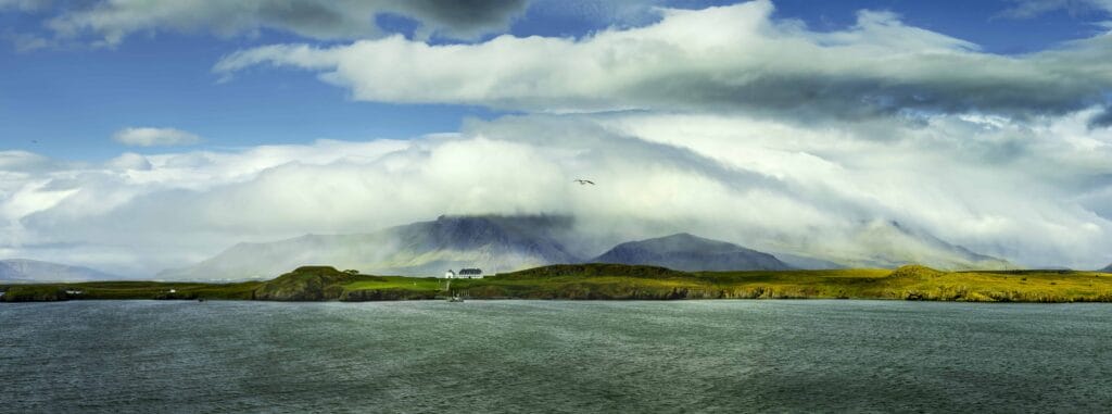 Viðey Island