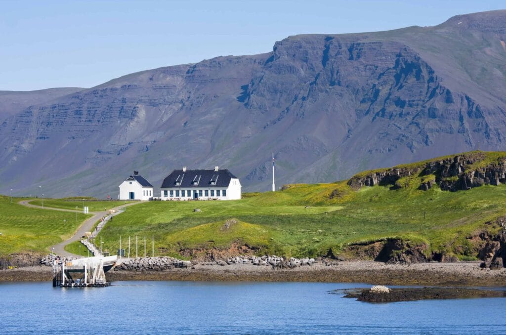 Viðey Island