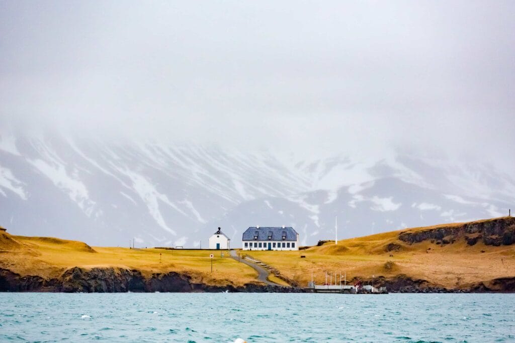 Viðey Island