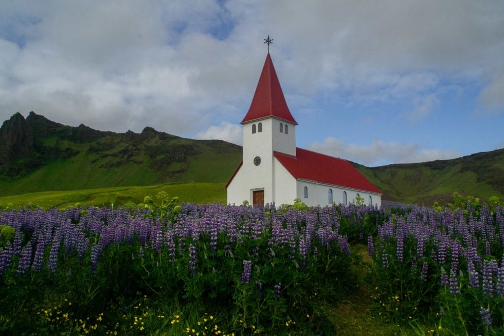Church in Vík í Mýrdal - Iceland Travel Guide