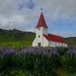 Church in Vík í Mýrdal - Iceland Travel Guide