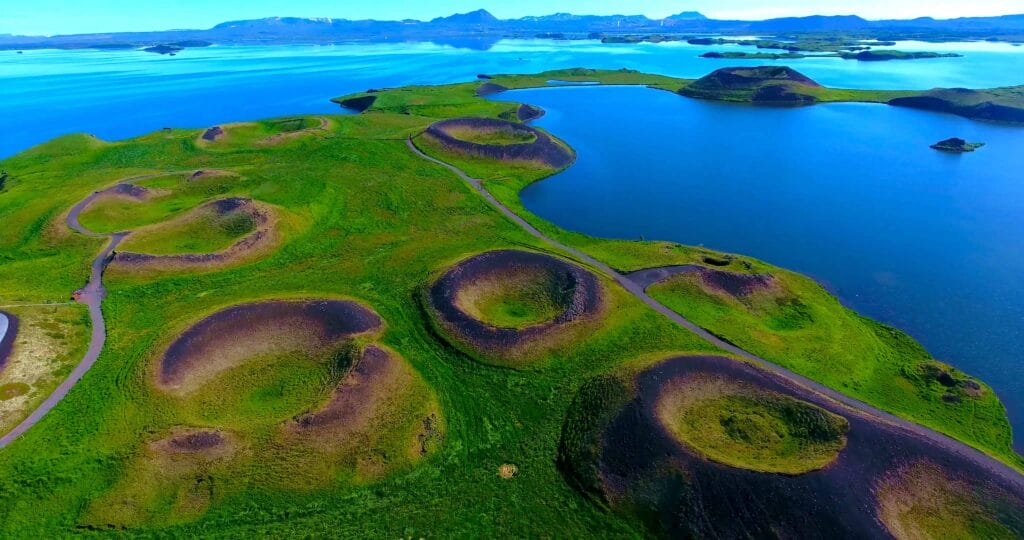 Skútustaðagígar craters - north Iceland Travel packages