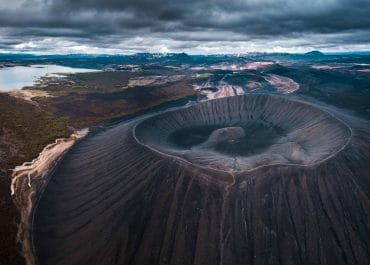 Hverfjall Volcanic Crater | The Breathtaking Huge Crater in North Iceland