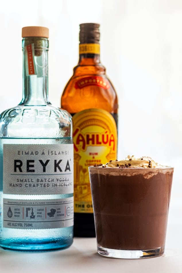 reyka vodka - icelandic liquor