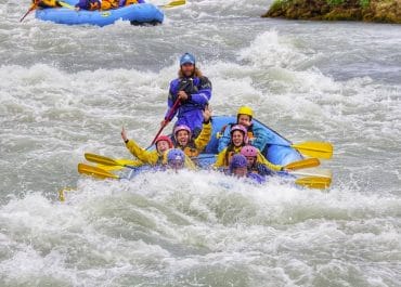 River Rafting in Iceland, Canyon Rafting in Golden Circle