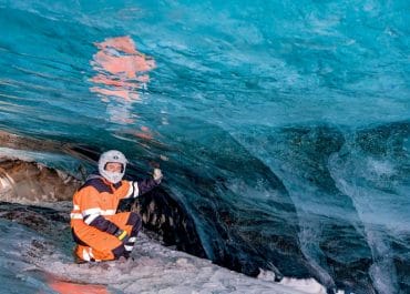Langjokull Ice Cave