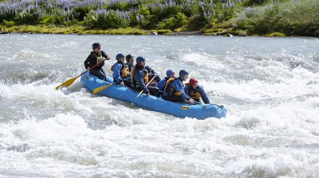 River Rafting in Iceland, Canyon Rafting in Golden Circle