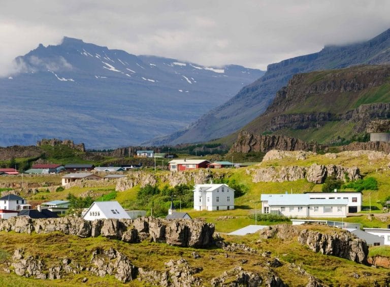 Djúpivogur, East Iceland