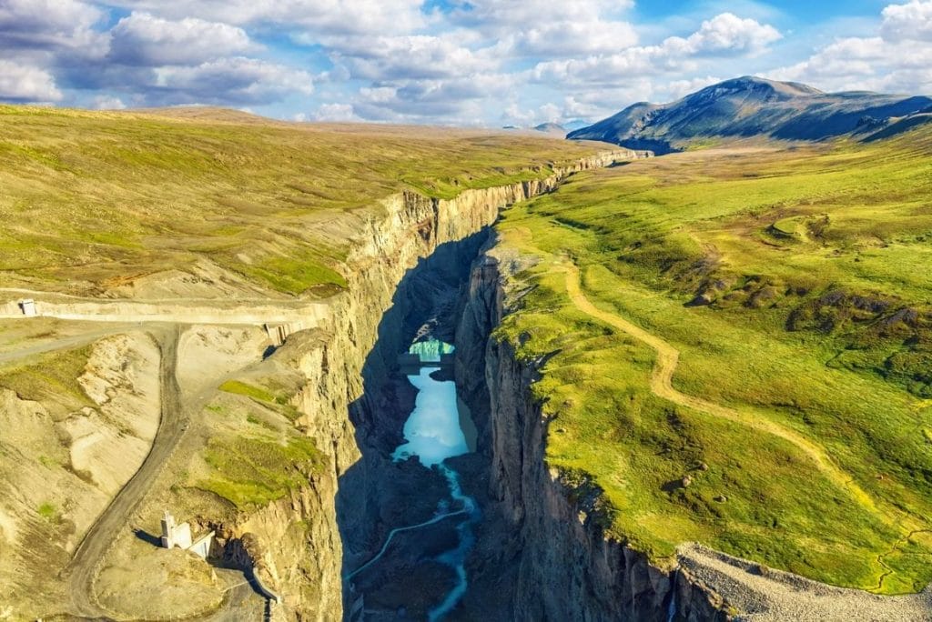 Hafrahvammagljúfur canyon - East Iceland Tour Packages