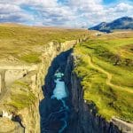 Hafrahvammagljúfur canyon - East Iceland Tour Packages