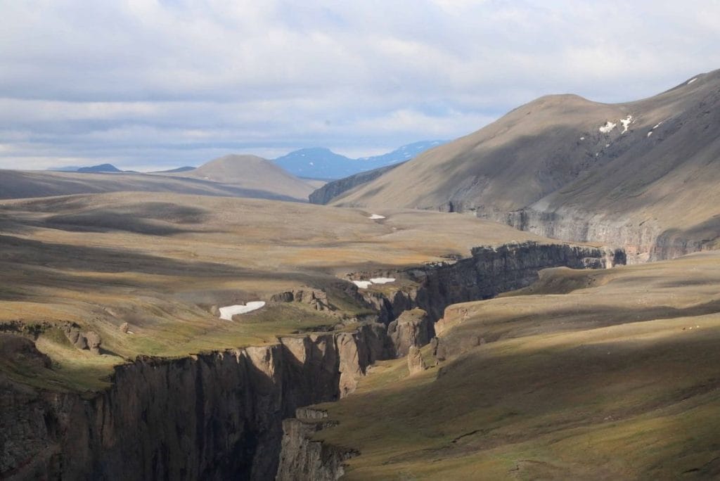 Hafrahvammagljúfur Canyon - East Iceland Packages