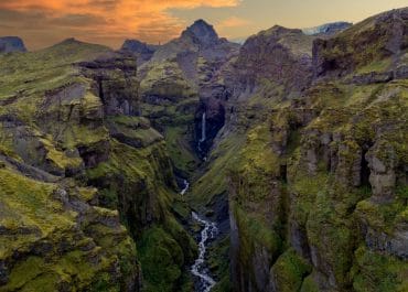 Múlagljúfur Canyon & Waterfalls