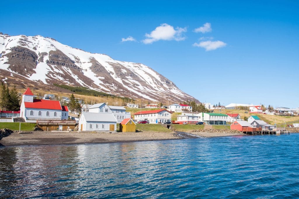 Neskaupsstaður in East Iceland