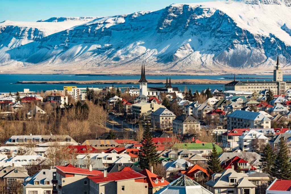 Reykjavik Old Harbor