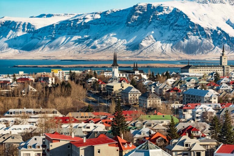 Reykjavik Old Harbor