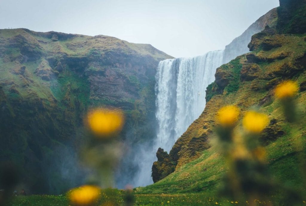 Skógar - South Iceland - Skógafoss