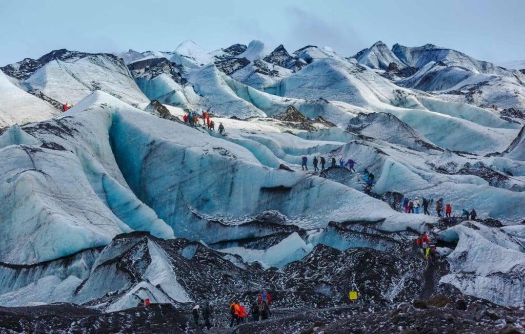 Iceland Tour | Self-Drive Activities in Iceland | Meet on Location - Iceland glacier hike on Sólheimajökull glacier