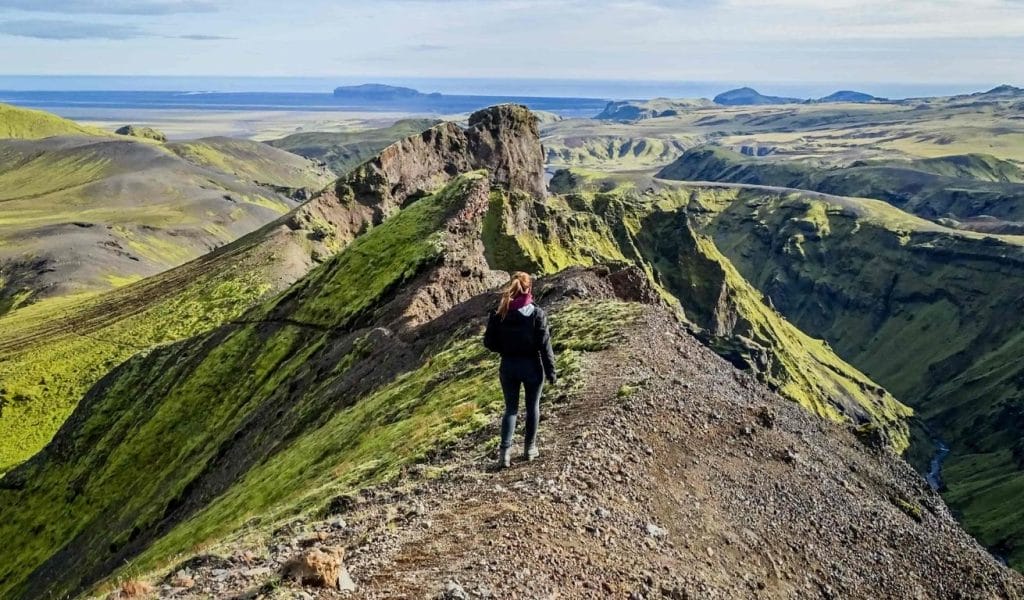 Þakgil Canyon - Southern Highlands of Iceland, Hiking in Iceland