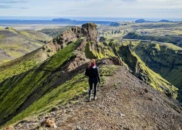 Þakgil & Remundargil Canyons
