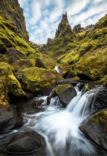 Þakgil Canyon - Southern Highlands of Iceland, Hiking in Iceland