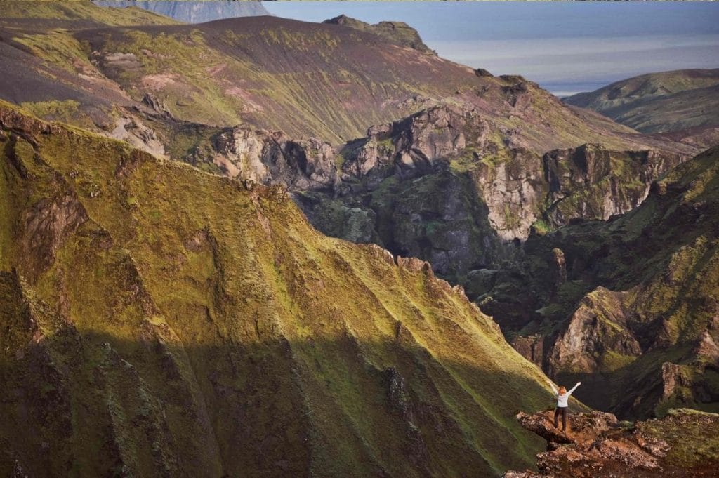 Þakgil Canyon - Southern Highlands of Iceland, Hiking in Iceland