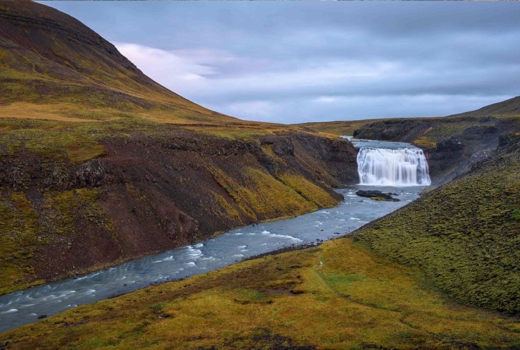 Þórufoss - Golden Circle of Iceland